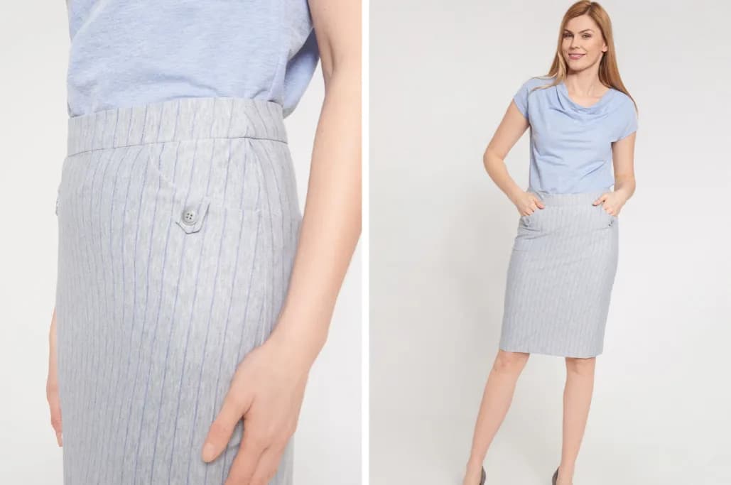 Co ubrać do spódnicy w paski, aby wyglądać stylowo i modnie