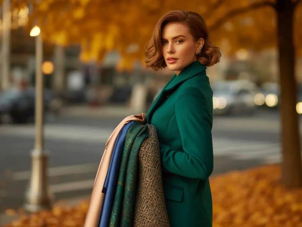 Jaki szalik do butelkowej zieleni? Odkryj idealne kolory i stylizacje