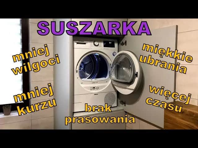 Jak działa suszarka do ubrań? Poznaj tajniki i unikaj błędów