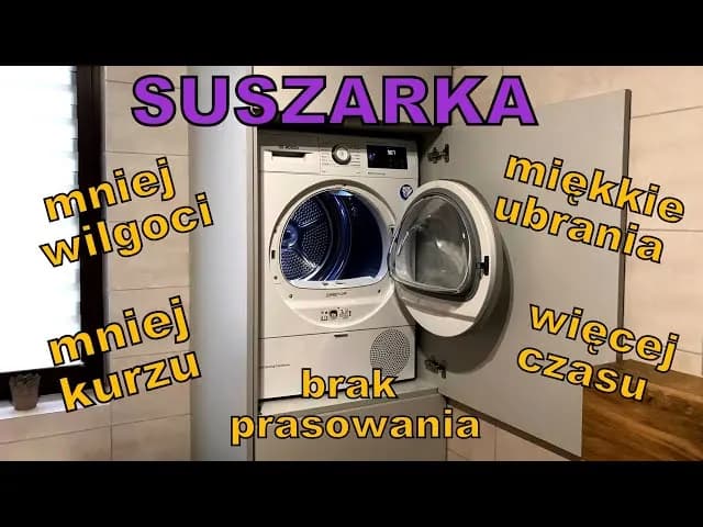 Jak działa suszarka do ubrań? Poznaj tajniki i unikaj błędów
