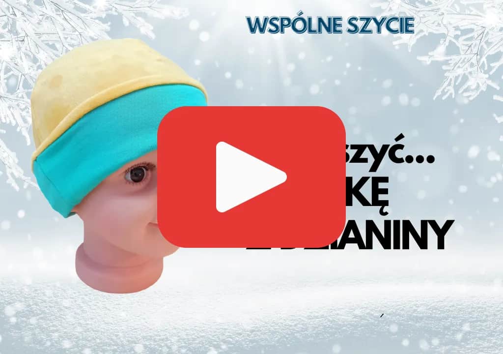 Jak uszyć czapkę dresówkę – proste kroki, które musisz znać