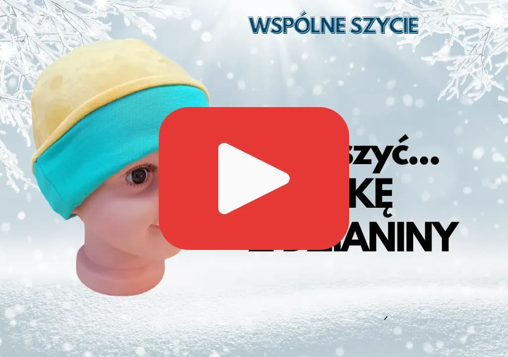 Jak uszyć czapkę dresówkę – proste kroki, które musisz znać