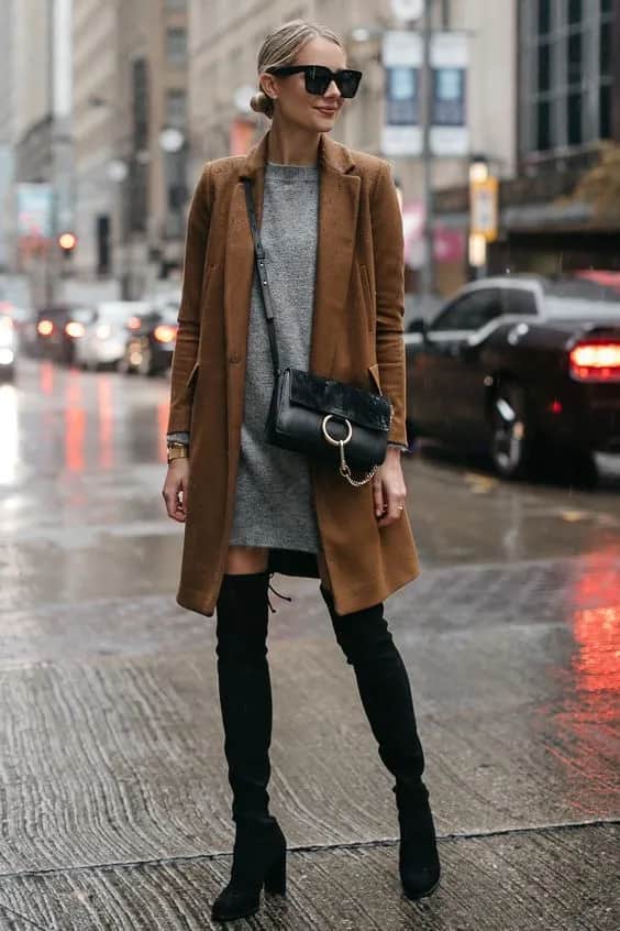 Stylowe i ciepłe outfit na zimę: jak wyglądać modnie i komfortowo