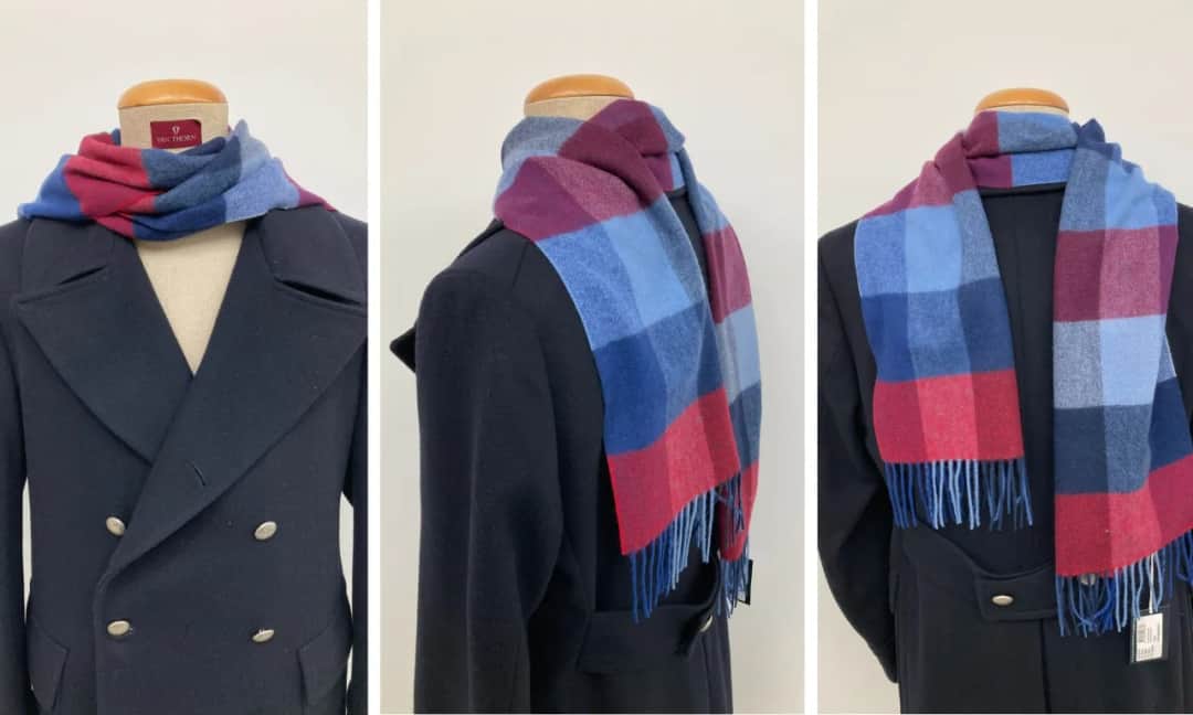 Jak wiązać szalik męski: 5 stylów, które zmienią Twój wygląd