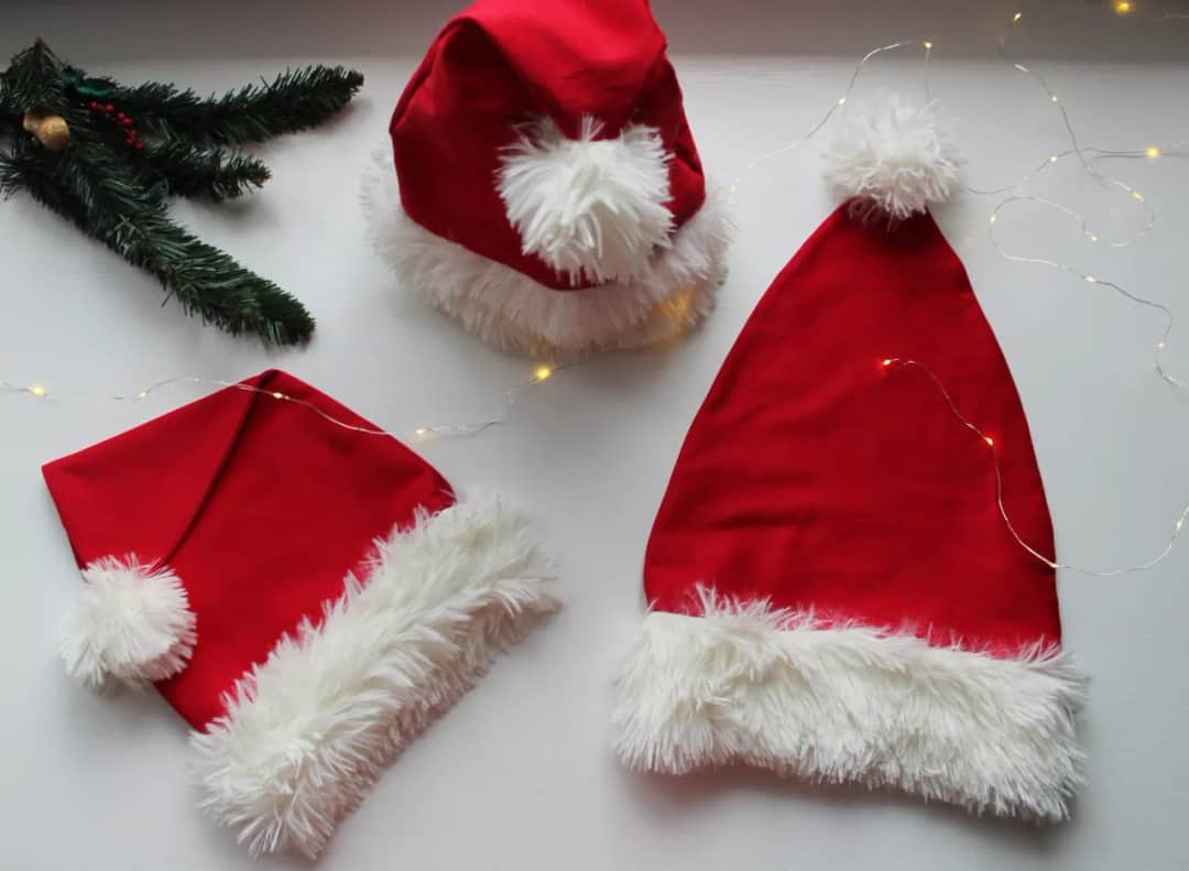 Jak uszyć czapkę Mikołaja - proste kroki i tajemnice szycia na święta