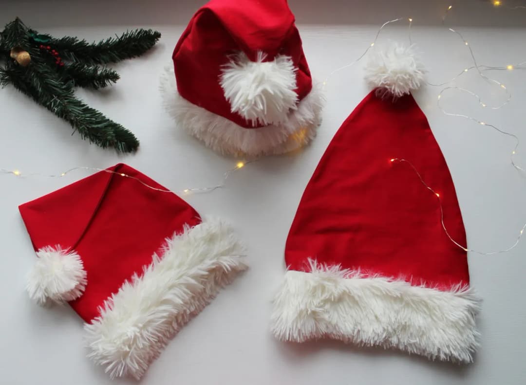 Jak uszyć czapkę Mikołaja - proste kroki i tajemnice szycia na święta