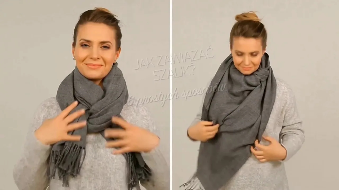 Jak wiązać szalik na szyję - proste sposoby na stylowy wygląd