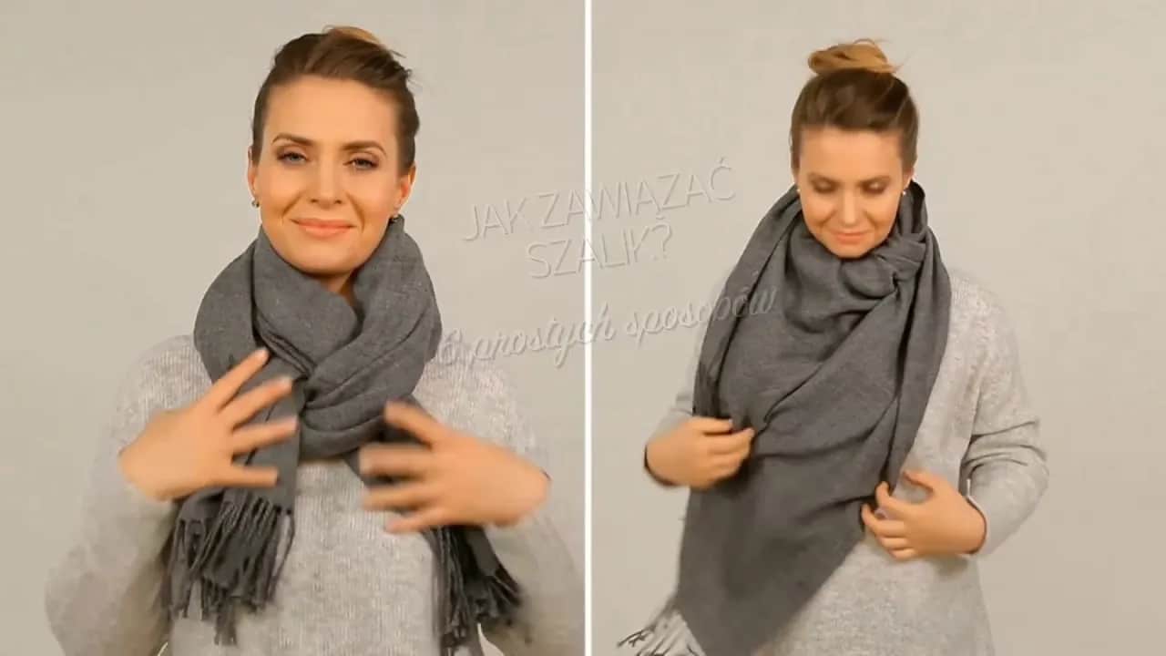 Jak wiązać szalik na szyję - proste sposoby na stylowy wygląd