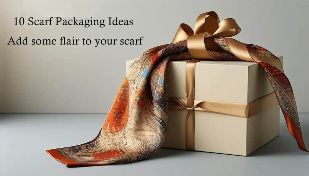 Jak zapakować szalik na prezent – kreatywne i łatwe sposoby na opakowanie