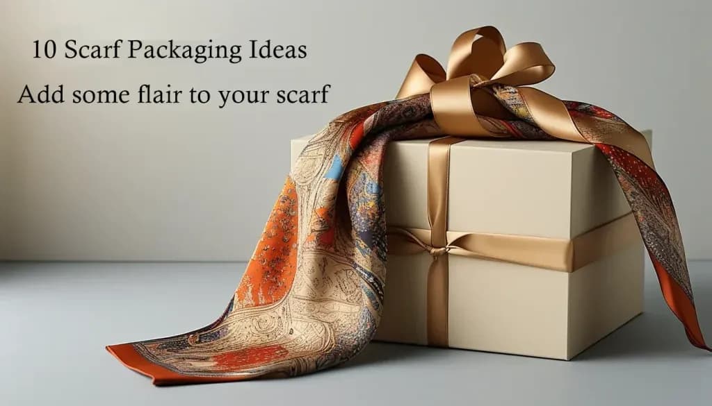 Jak zapakować szalik na prezent – kreatywne i łatwe sposoby na opakowanie