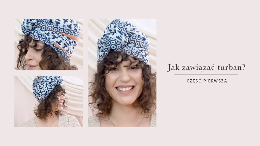 Jak zrobić turban z szalika - proste kroki, które zaskoczą każdego