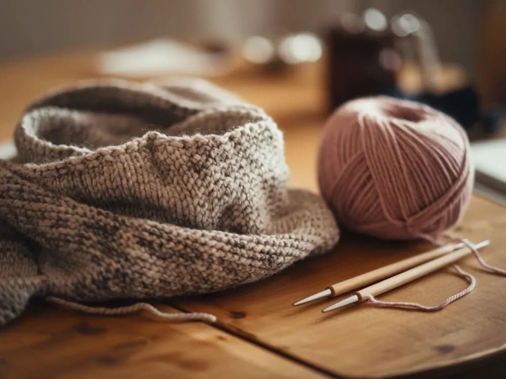 Ile oczek na szalik – idealne rozwiązanie dla małych dziergających