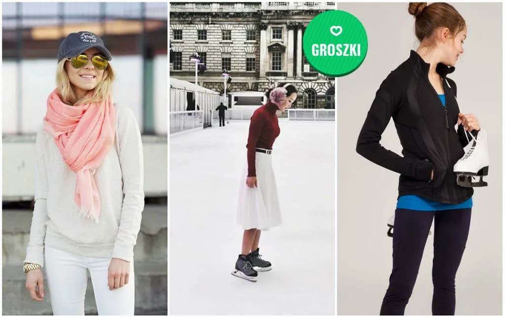 Najlepsze outfity na lodowisko: jak uniknąć zimna i czuć się komfortowo