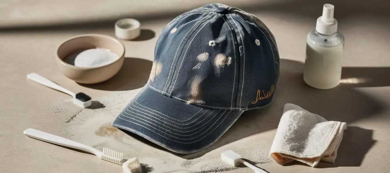 Skuteczne sposoby, jak pozbyć się potu z czapki i uniknąć plam
